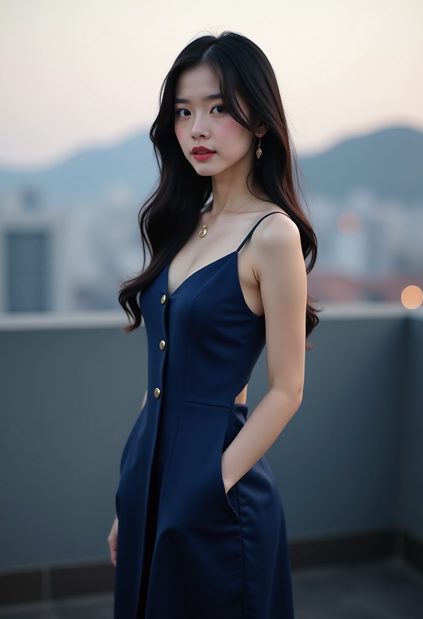 消失的她